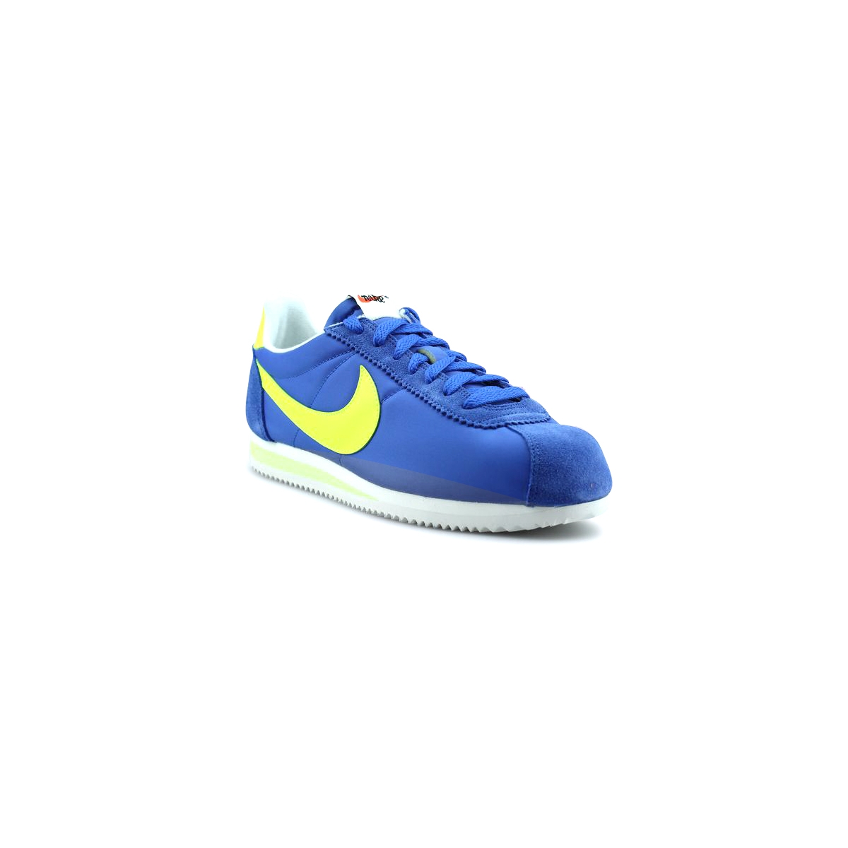 Nike Classic Cortez Nylon Aw Bleu 844855-470 43 Nike Classic Cortez Nylon Aw Bleu 844855-470 43