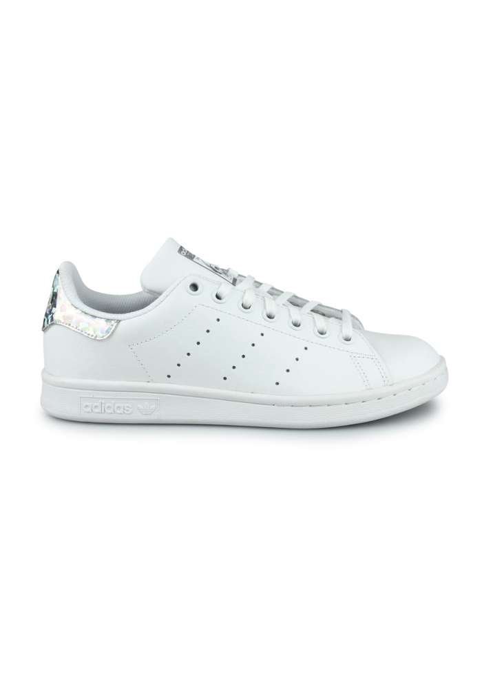 Adidas Originals Stan Smith Junior Blanc EE8483 Adidas Originals Stan Smith Junior Blanc EE8483