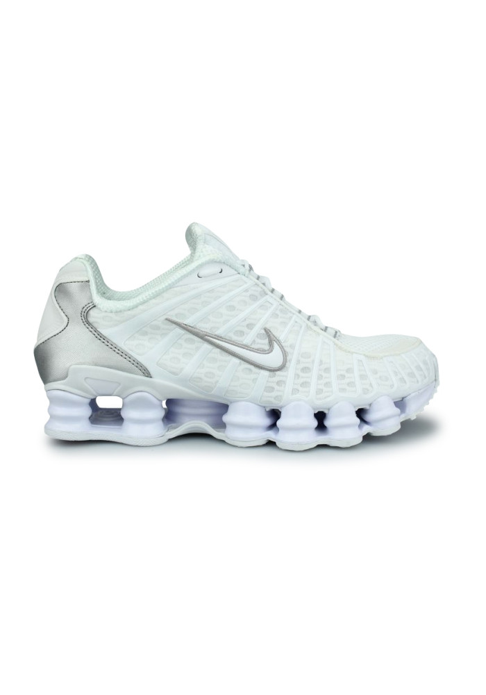 NIKE SHOX TL BLANC AV3595-100