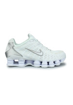 NIKE SHOX TL BLANC AV3595-100