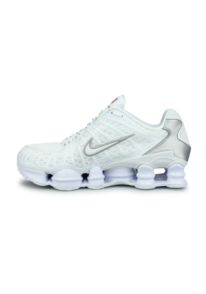 NIKE SHOX TL BLANC AV3595-100