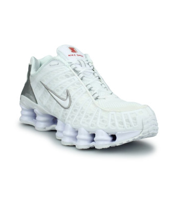 NIKE SHOX TL BLANC AV3595-100