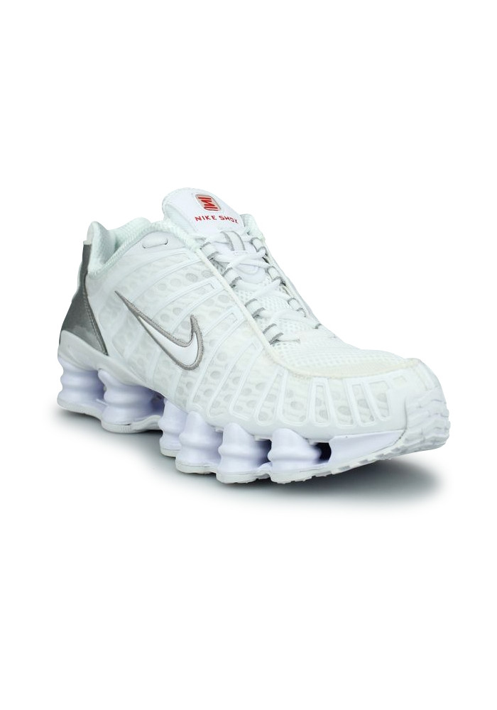 NIKE SHOX TL BLANC AV3595-100