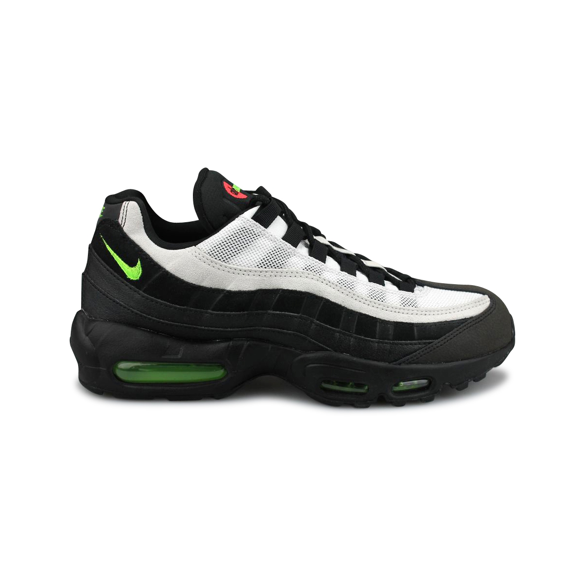 nike air max 95 essential noir rouge
