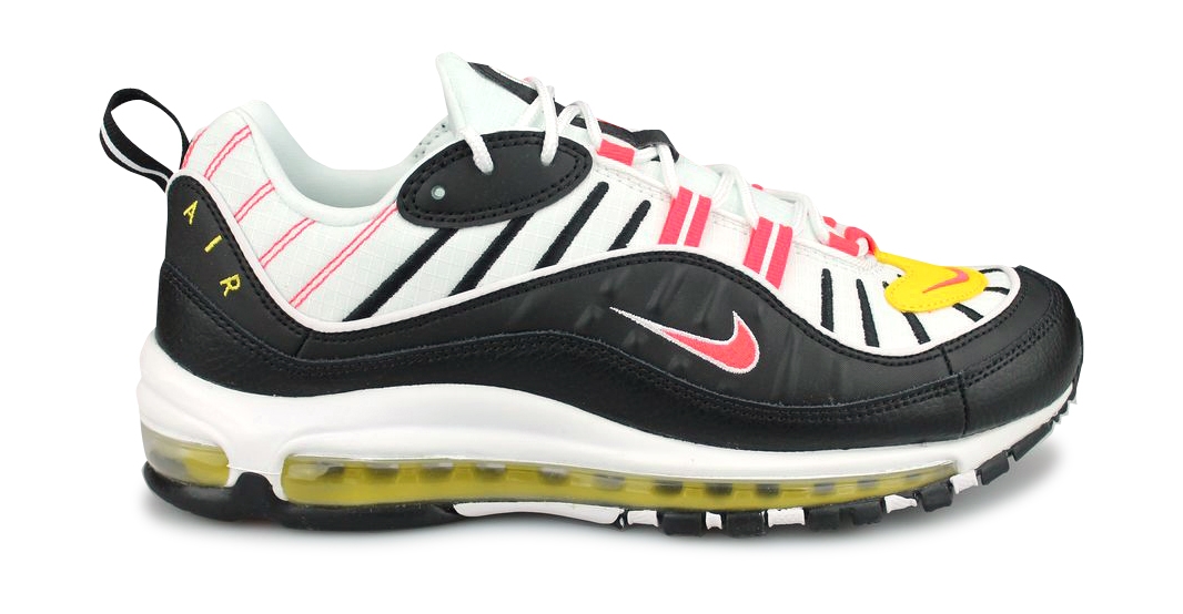 air max 98 noir gris