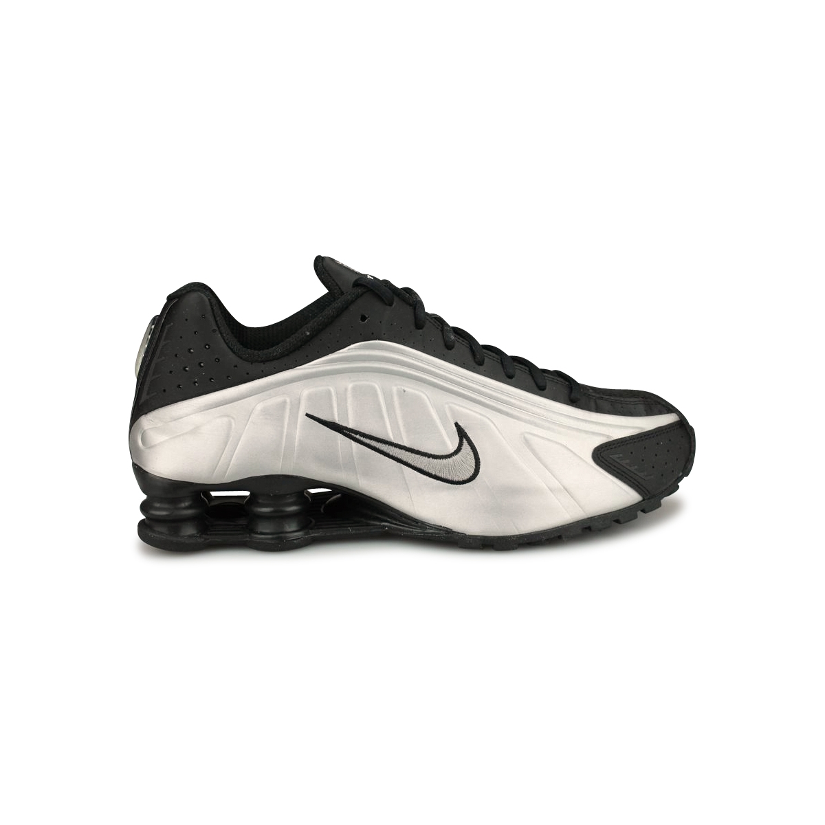 nike shox r4 argent