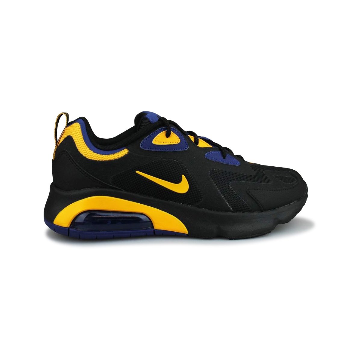 air max noir et jaune