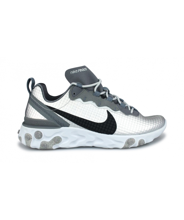Nike react argent Clearance