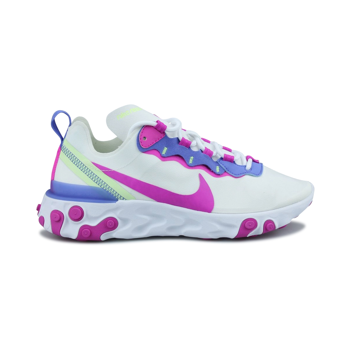 nike react femme rose