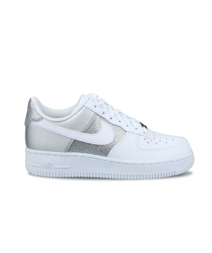 nike air force 1 argent