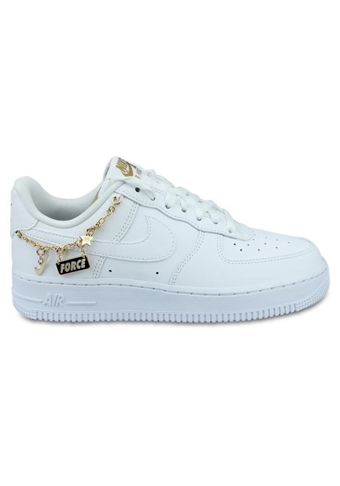 WMNS NIKE AIR FORCE 1'07 LX BLANC DD1525-100