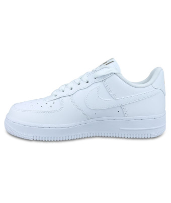 WMNS NIKE AIR FORCE 1'07 LX BLANC DD1525-100