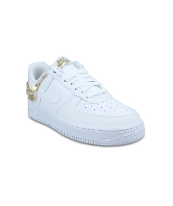 WMNS NIKE AIR FORCE 1'07 LX BLANC DD1525-100