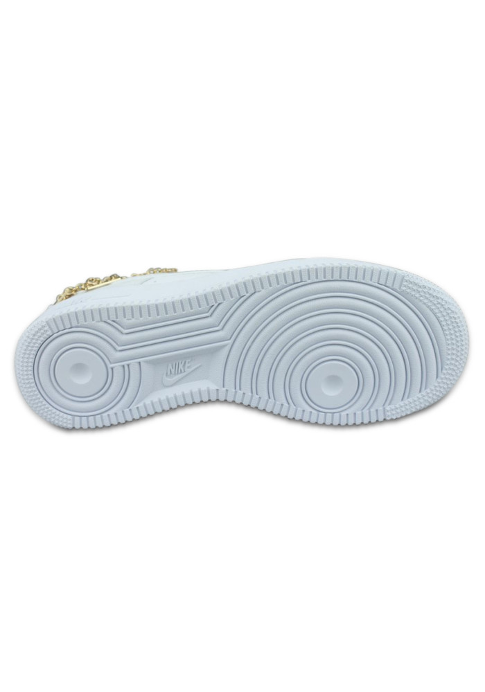WMNS NIKE AIR FORCE 1'07 LX BLANC DD1525-100