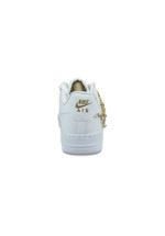 WMNS NIKE AIR FORCE 1'07 LX BLANC DD1525-100