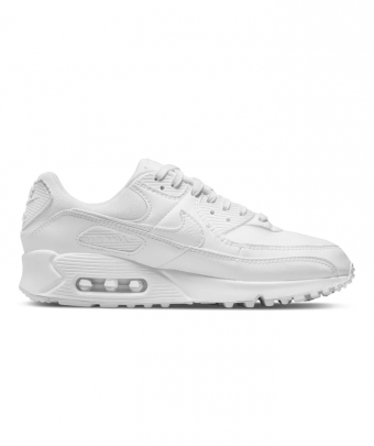 WMNS NIKE AIR MAX 90 BLANC DH8010-100