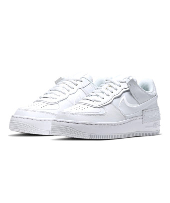 NIKE WMNS AIR FORCE 1 SHADOW BLANC CI0919-100