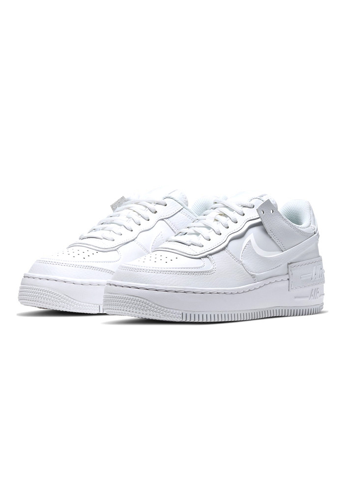 NIKE WMNS AIR FORCE 1 SHADOW BLANC CI0919-100