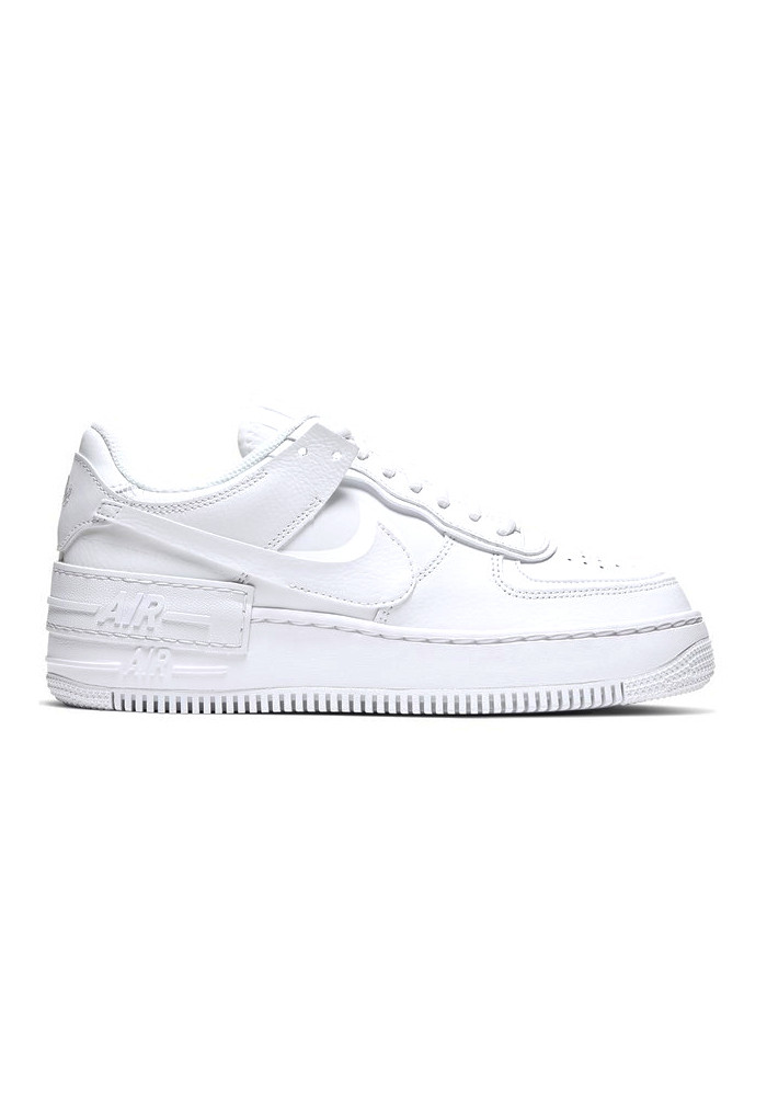 NIKE WMNS AIR FORCE 1 SHADOW BLANC CI0919-100