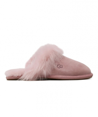 UGG WOMEN SCUFF SIS SLIPPER ROSE GREY 1122750RSGRY