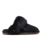 UGG WOMEN SCUFF SIS SLIPPER NOIR 1122750BLK