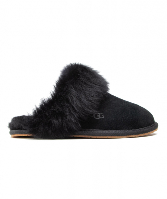 UGG WOMEN SCUFF SIS SLIPPER NOIR 1122750BLK