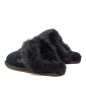 UGG WOMEN SCUFF SIS SLIPPER NOIR 1122750BLK