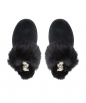 UGG WOMEN SCUFF SIS SLIPPER NOIR 1122750BLK