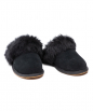 UGG WOMEN SCUFF SIS SLIPPER NOIR 1122750BLK