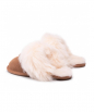 UGG WOMEN SCUFF SIS SLIPPER CHESTNUT 1122750CHE