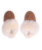 UGG WOMEN SCUFF SIS SLIPPER CHESTNUT 1122750CHE