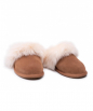 UGG WOMEN SCUFF SIS SLIPPER CHESTNUT 1122750CHE