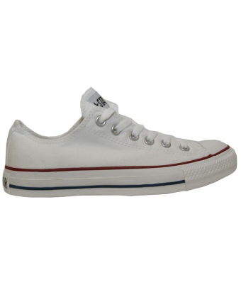 CONVERSE ALL STAR CHUCK TAYLOR OX Blanc 