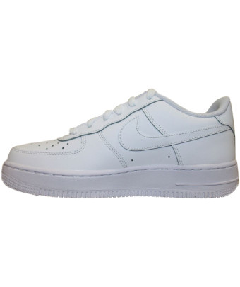 NIKE AIR FORCE 1 JUNIOR BLANC