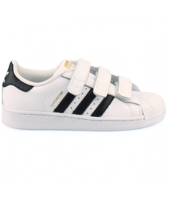 ADIDAS ORIGINALS SUPERSTAR FOUNDATION CFC ENFANT Blanc B26070