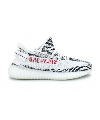 Adidas Originals YEEZY BOOST 350 V2 ZEBRA BLANC CP9654