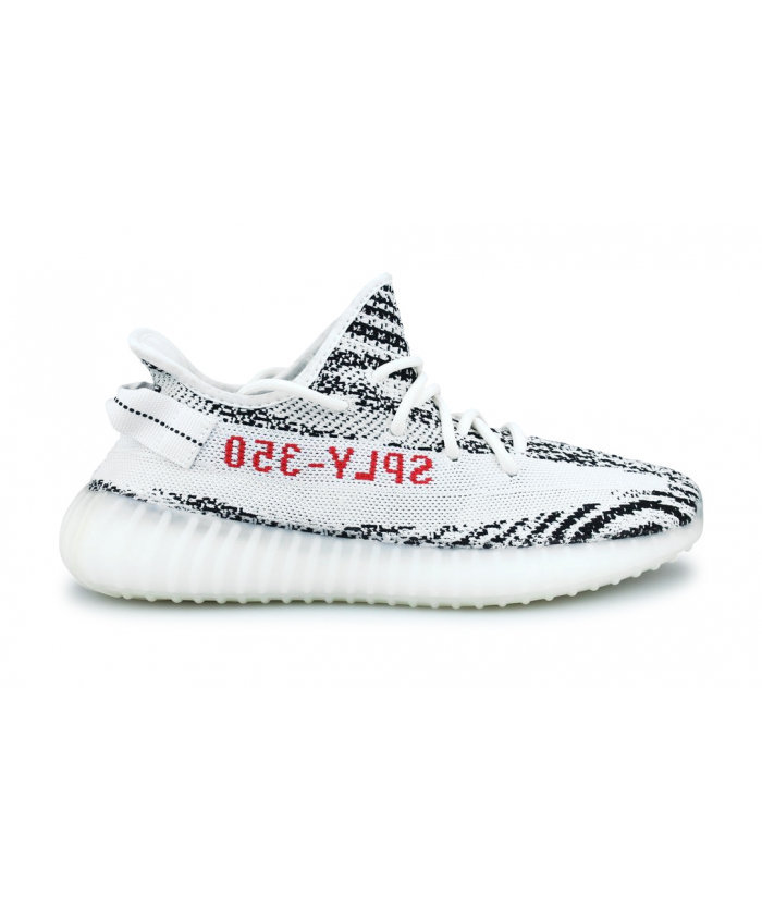 Adidas Originals YEEZY BOOST 350 V2 ZEBRA BLANC CP9654