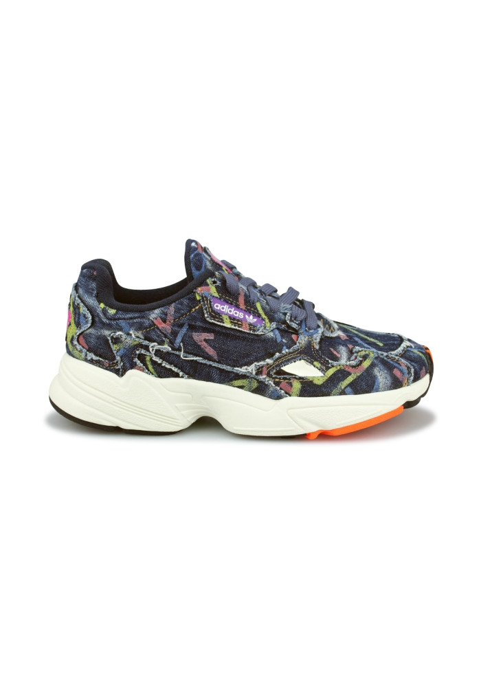 Adidas Originals FALCON W JEANS MULTICOLOR CG6249