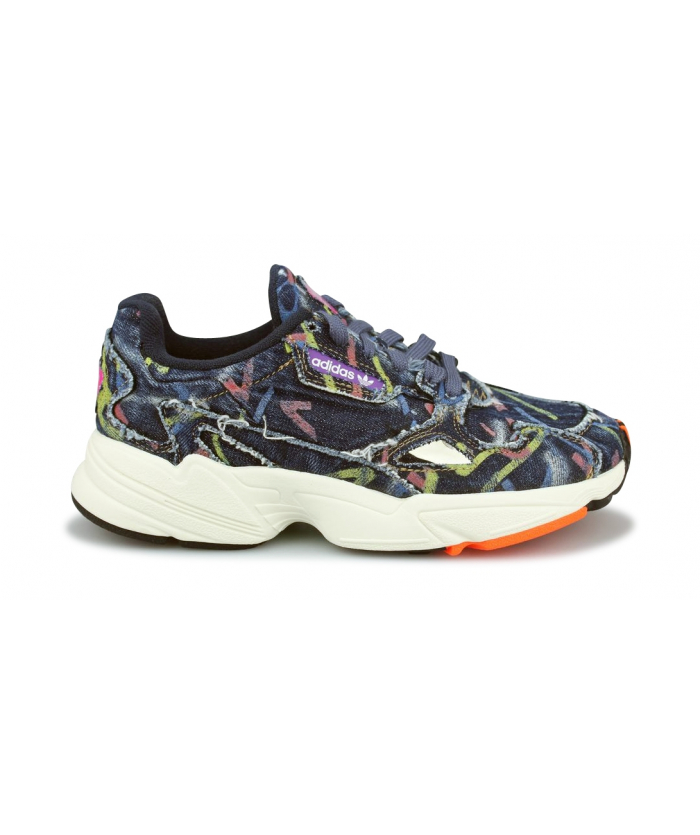 Adidas Originals FALCON W JEANS MULTICOLOR CG6249