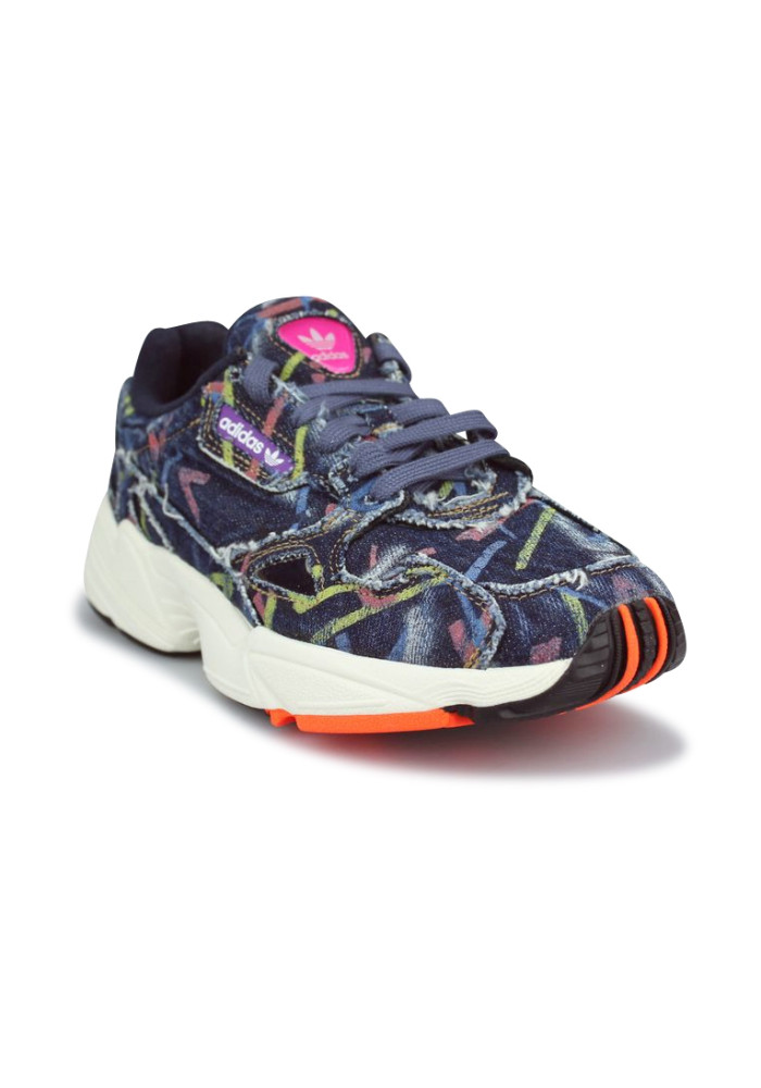 Adidas Originals FALCON W JEANS MULTICOLOR CG6249