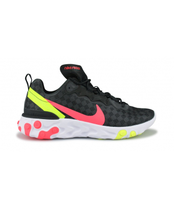 NIKE REACT ELEMENT 55 NOIR CJ0782-001