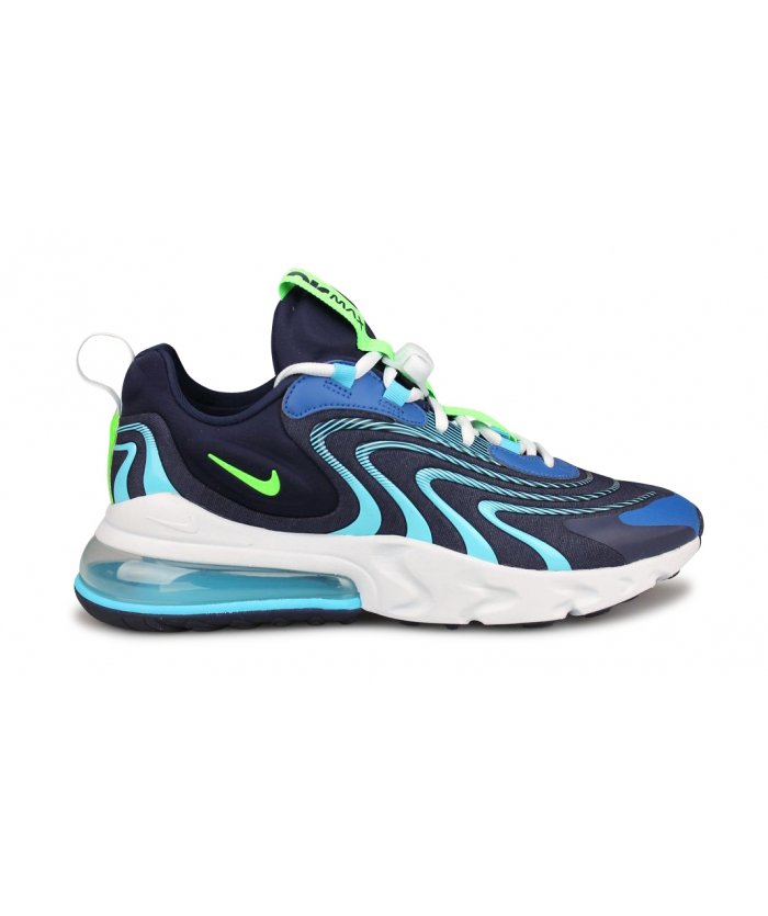 NIKE AIR MAX 270 REACT ENG BLEU CJ0579-400