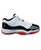 AIR JORDAN 11 RETRO LOW CONCORD BRED JUNIOR BLANC 528896-160
