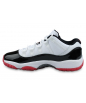 AIR JORDAN 11 RETRO LOW CONCORD BRED JUNIOR BLANC 528896-160