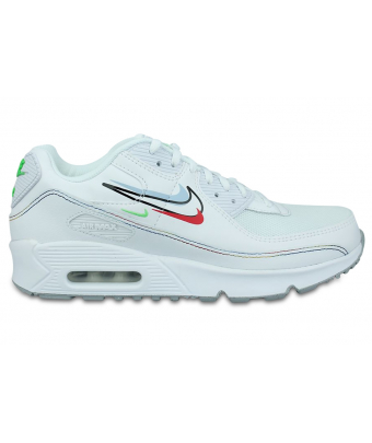 NIKE AIR MAX 90 JUNIOR BLANC DN3730-100