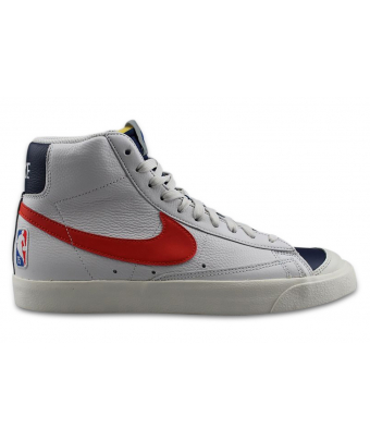 NIKE BLAZER MID'77 EMB  BLANC DD8025-100