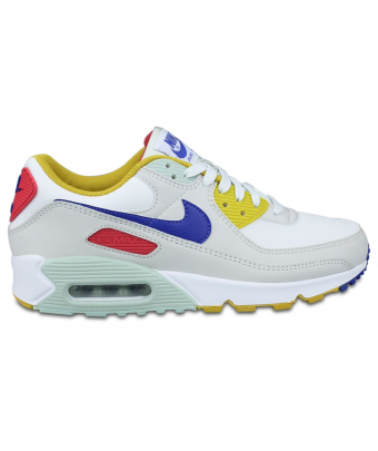 WOMEN NIKE AIR MAX 90 BLANC DA8726-100