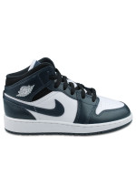 AIR JORDAN 1 MID JUNIOR MARINE 554725-411