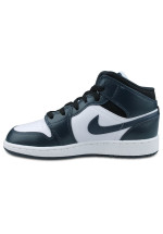 AIR JORDAN 1 MID JUNIOR MARINE 554725-411