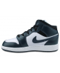 AIR JORDAN 1 MID JUNIOR MARINE 554725-411